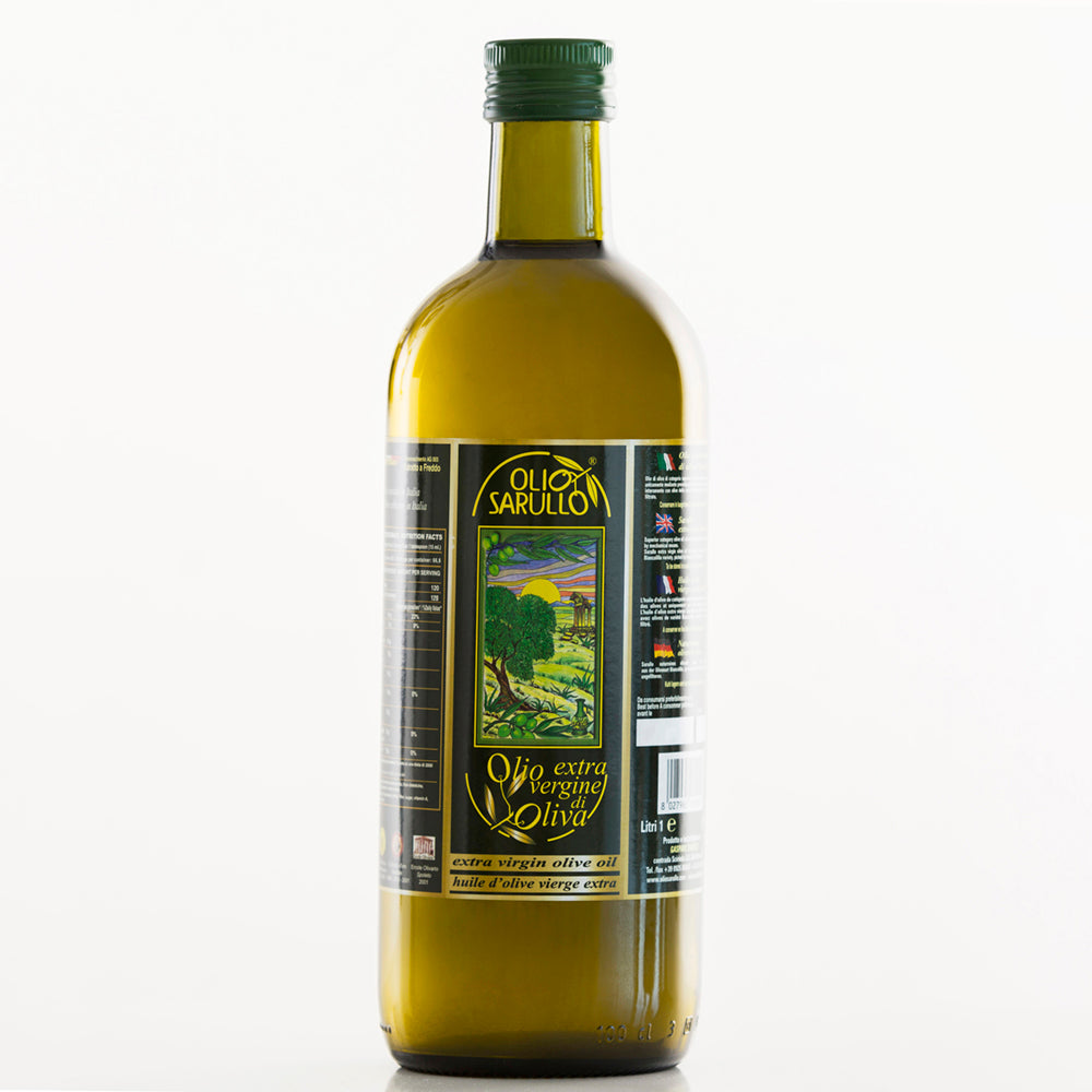 Sicilian cold pressed extra virgin olive oil 