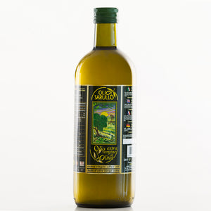 Sicilian cold pressed extra virgin olive oil 