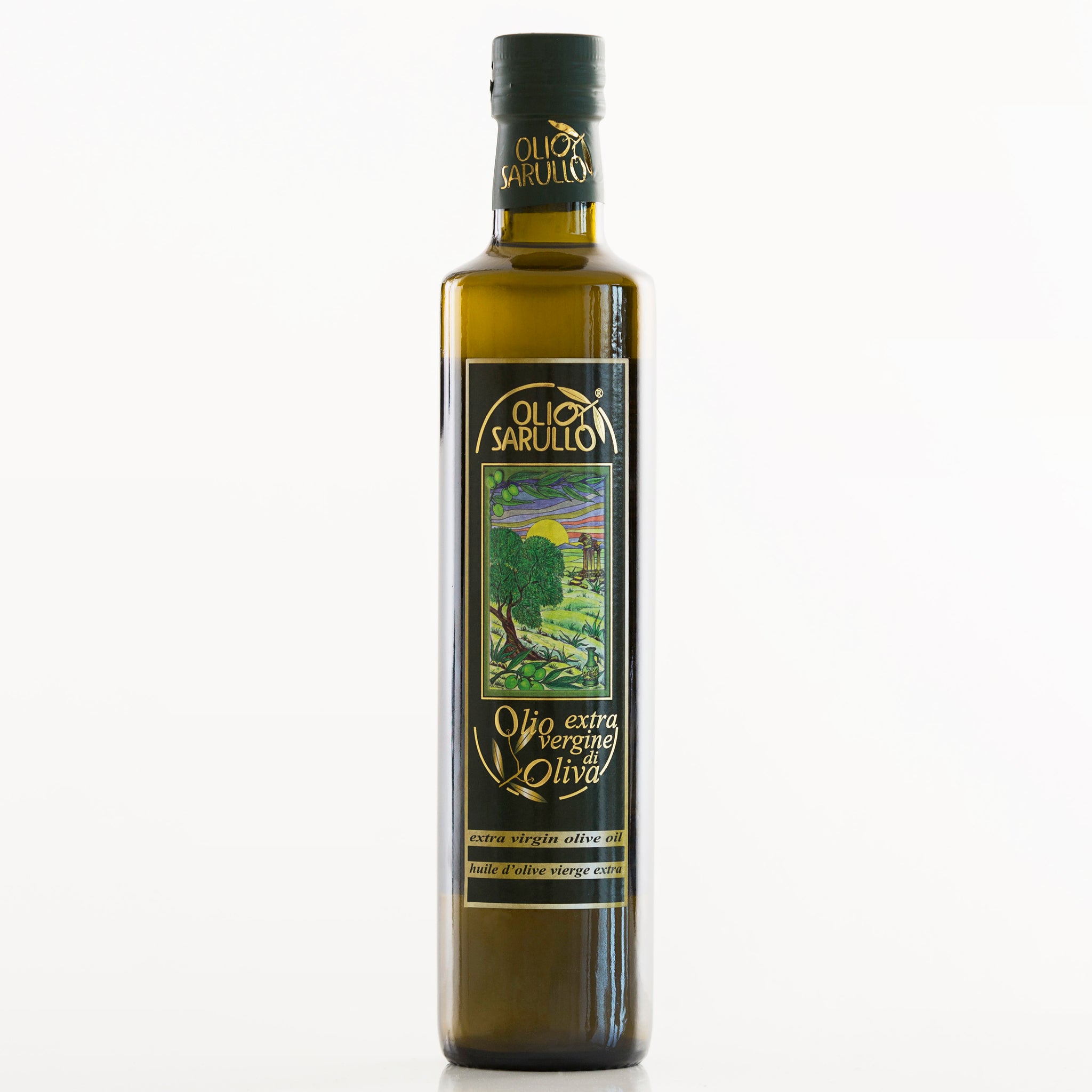 Olio extra virgine di oliva pressato a freddo