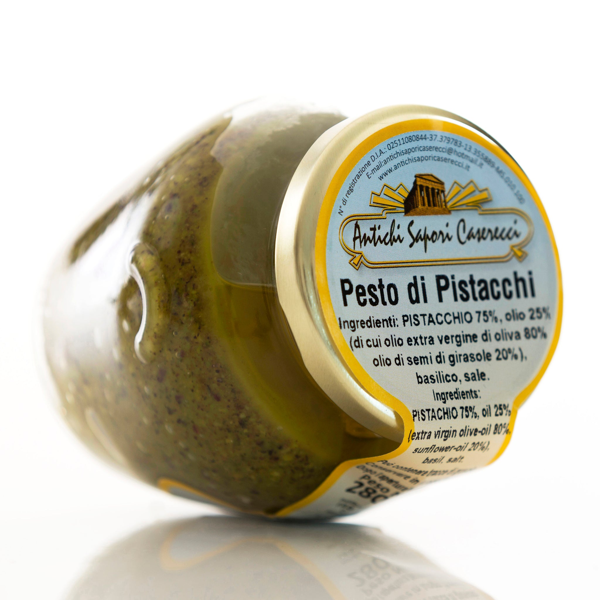 Pistachio pesto